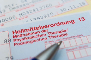 Heilmittelverordnung