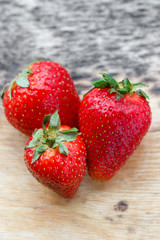 red strawberry