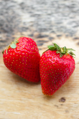 red strawberry
