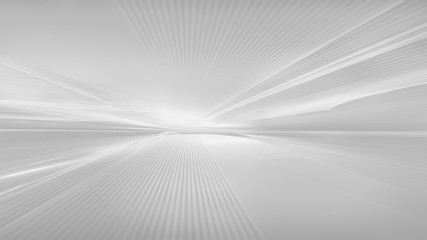 white futuristic background