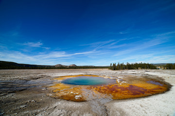 little primatic spring yellowstone