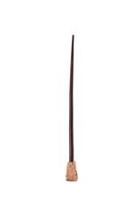 Conductor's stick on white background