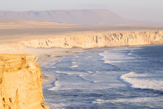 Travel to Peru: Paracas National Reserve is a protected area located in the region of Ica, Peru