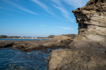 海岸の風景