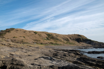 海岸の風景