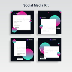 social media kit