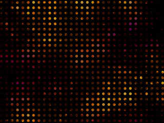 Vector golden luxury glitter effect background. Vector Illustration. Shine disco cover.