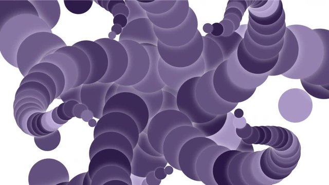4k Abstract round circle array flower petal pattern background,star chain,microbes bacteria insects worms,rope knot,whirlpool vortex technology data information.