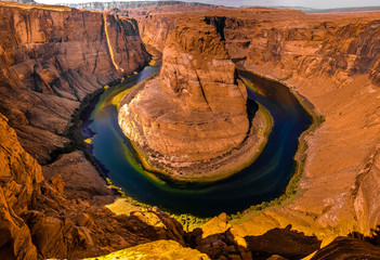Horseshoe Bend in Arizona