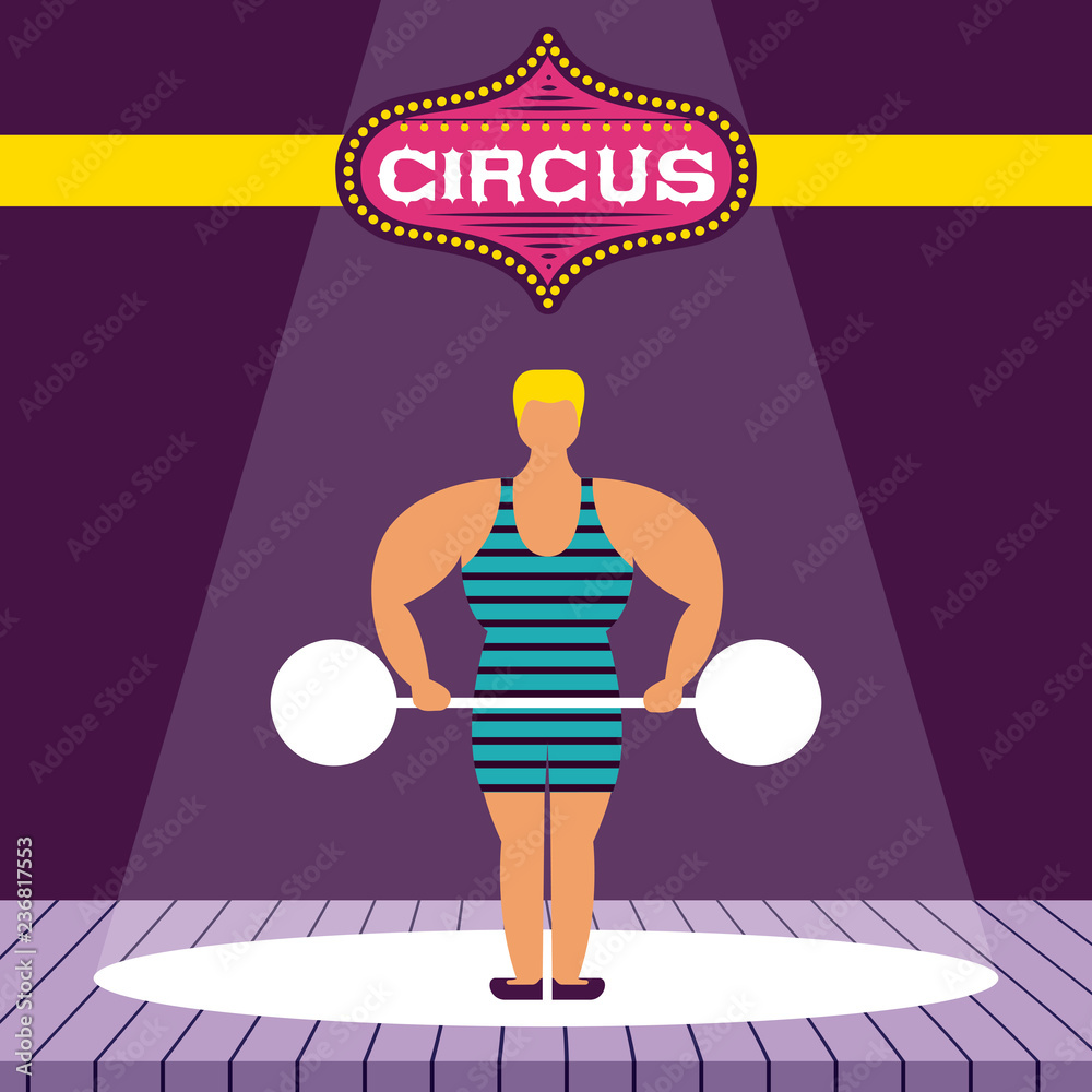 Canvas Prints circus fun fair