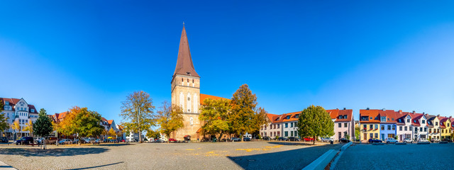 Rostock, Petrikirche, Altstadt, Deutschland
