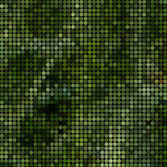 abstract vector colored round dots background