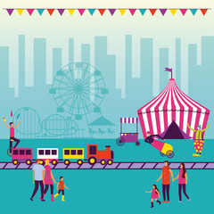  circus fun fair