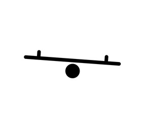 See saw icon