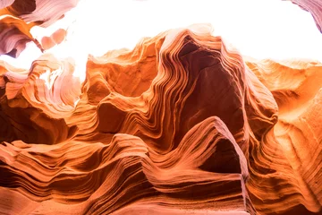 Foto op Canvas antelope canyon in page arizona © Mathias Podstawka