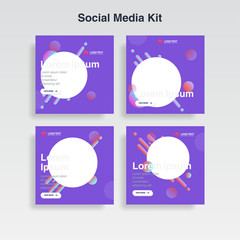social media kit