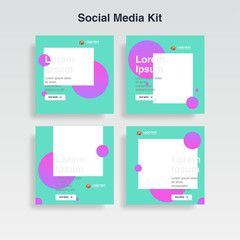 social media kit