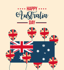 happy australia day celebration