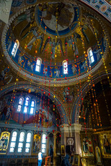 Fototapeta na wymiar Minsk Saint Elisabeth Convent Dome