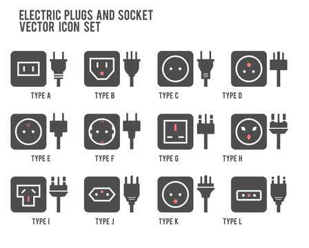 1,500+ Electric Plug Types Stock Photos, Pictures & Royalty-Free Images -  iStock