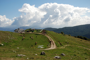 Wandern zum Monte Baldo