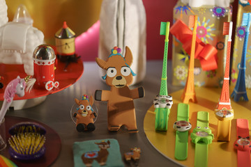 Decorating the house for the New Year