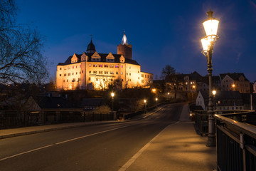 Fototapeta premium Schloss Wildeck in Zschopau