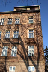Building in Krakow