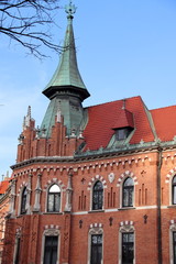 Old building in Krakow