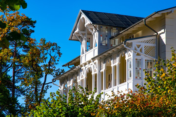 Bäderarchitektur in Sellin auf Rügen