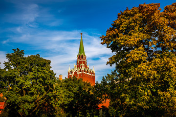 Moscow Kremlin Tower