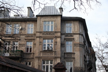 Old building in Krakow