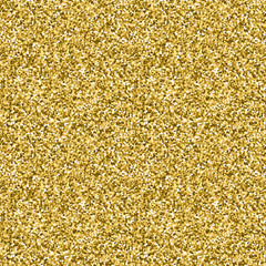 Vector gold glitter background texture. Sparkle glittery festive background for luxury gift card or holyday Christmas backdrop. Sparkle golden confetti decoration design for premium design - 236826177