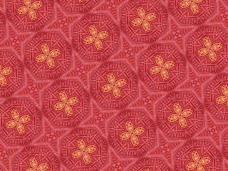 intricate geometric pattern textured shapes background