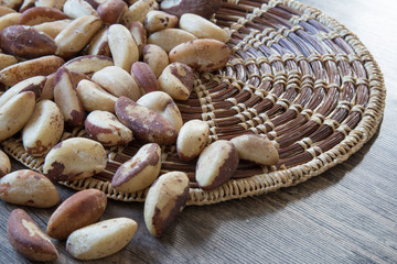 Brazil nuts - Brazilian healthy food
