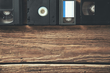 video with music cassette