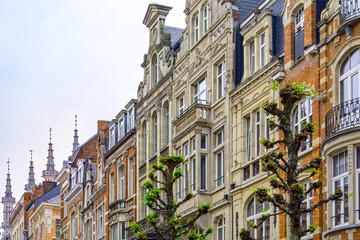 Fototapeta premium Leuven, Belgium