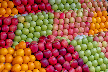 delicious apples and oranges of sri lanka