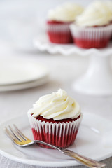Red velvet cupcakes