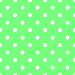Seamless polka dot pattern background