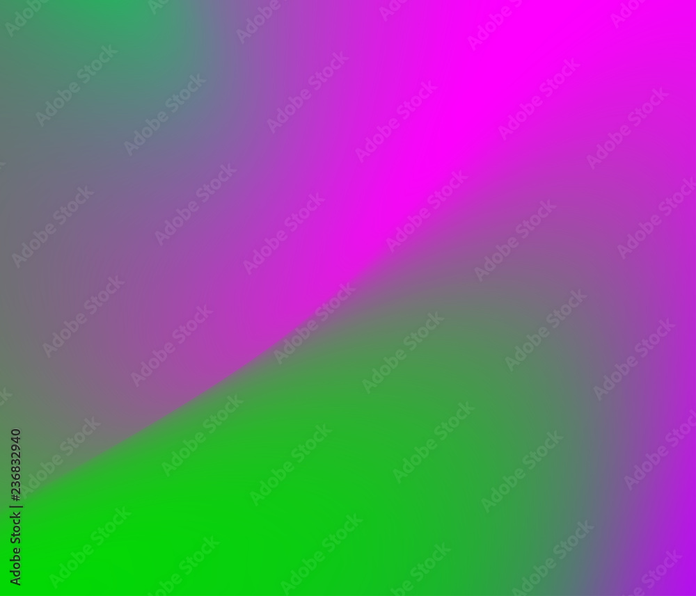 Wall mural colorful geometric background. fluid shapes composition. gradient mesh background in bright colors. 