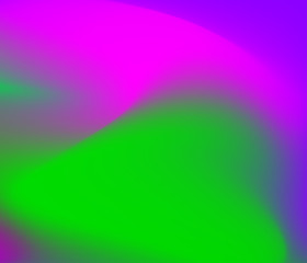 Colorful geometric background. Fluid shapes composition. Gradient mesh background in bright colors. Smooth banner template. Vector Illustration