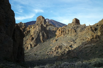 Fototapeta na wymiar teide nationalpark