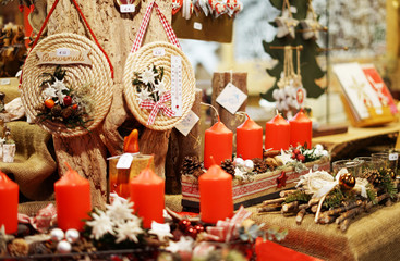 Weihnachtsmarkt Weihnachtsmarktstand