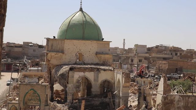 Old city of Mosul
