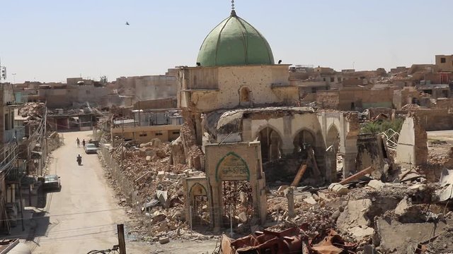 Old city of Mosul