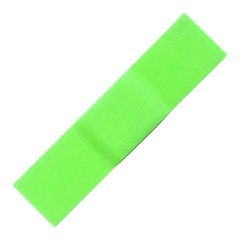 Strip of ADHESIVE BANDAGE PLASTER - UFO Green Color