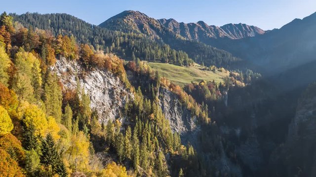 Aerial footage from the beautiful Swiss mountains during the Autumn. Filmed with the DJI Inspire 2 drone in 5.2k RAW and downscaled to 4k.