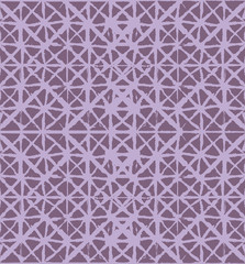 Traditional Japan Tie Dye Ornament Organic Kimono Vector Seamless Pattern. Asian Fashion Fabric Watercolour Batik Print, Wabi Sabi Ikat Geo Texture. Hand Painted Shibori Geometric Seamless Background.