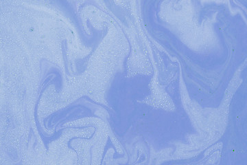 Suminagashi marble texture hand painted with indig